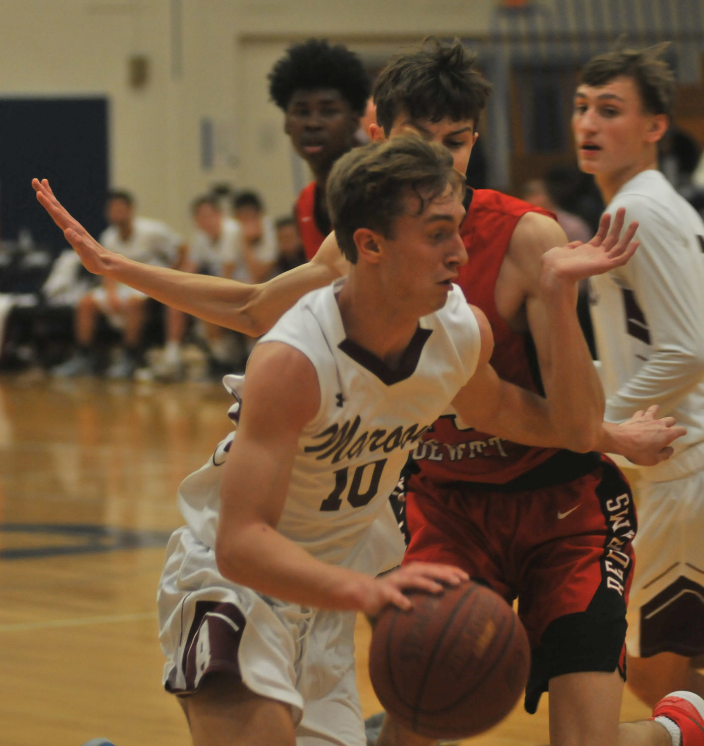 Auburn boys basketball - Cook